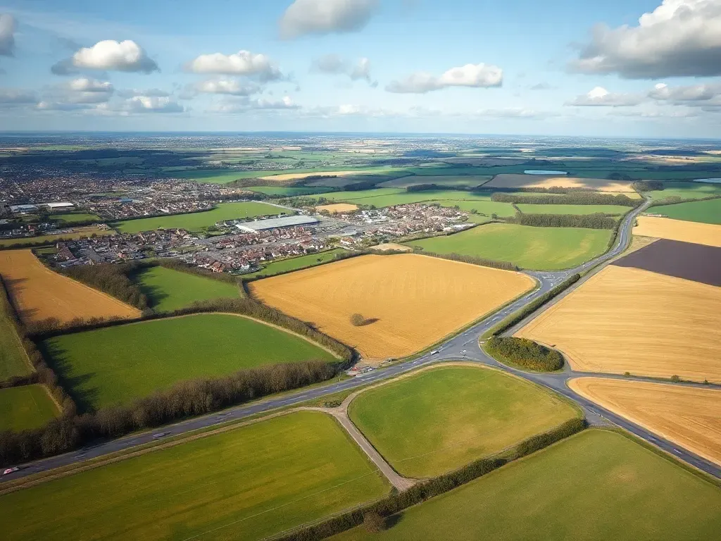 A view of the Manchester area